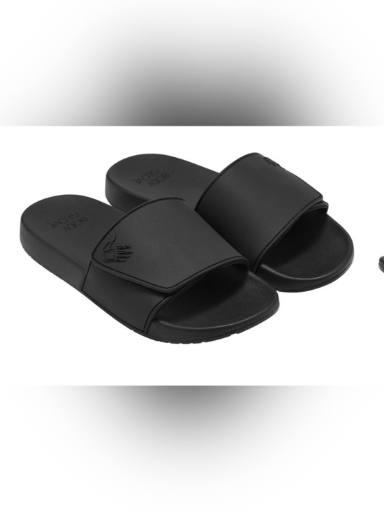Body Glove Other - NWT Body Glove Kids Comfort Slide Adjustable Sandals Black Size S 12/13